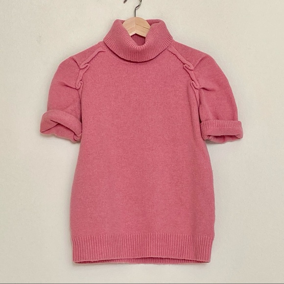Little Marc Jacobs Other - Marc Jacobs Pink Wool Turtle Neck Sweater 12 years
